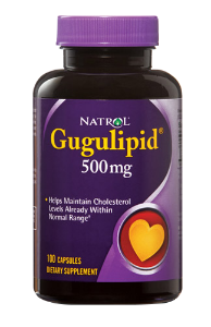 Natrol  Гугулипид 500mg 100 капс. Gugulipid®