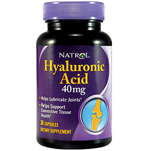 Natrol   Хиалуронова киселина 30 капс. Hyaluronic Acid