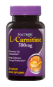 Natrol  Л-Kарнитин 500mg 30 капс. Natrol L-Carnitine