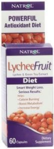 Natrol  ЛИЧИ ПЛОДОВА ДИЕТА  60 капс. Lychee Fruit Diet