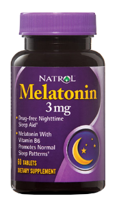 Natrol  Мелатонин 3mg 60 табл. Melatonin