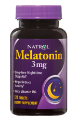 Natrol  Мелатонин 3mg 120 табл. Melatonin