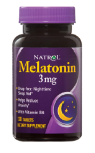 Natrol  Мелатонин 3mg 120 табл. Melatonin