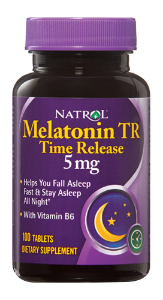 Natrol  Мелатонин 5 mg 100 табл. с уд. освоб. Melatonin Time Release 