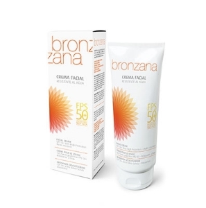 Diet Esthetic Слънцезащитен крем за лице  BRONZANA SPF50+ 75 ml  BRONZANA Crema Facial FPS50+