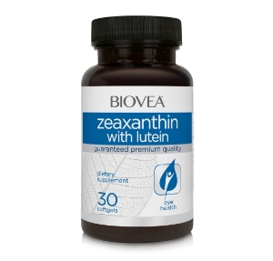 Biovea  ЗЕАКСАНТИН и ЛУТЕИН 30 капс.  ZEAXANTHIN with LUTEIN  