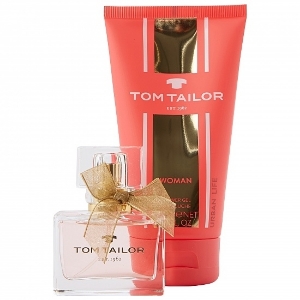 TOM TAILOR  Kомплект за жени тоалетна вода  30 ml  и душ-гел 150 ml Urban life woman gift set perfume and shower gel 