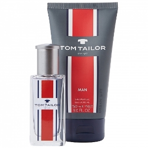 TOM TAILOR  Kомплект за  мъже  тоалетна вода  30 ml  и душ-гел 150 ml Urban life man  gift set  with perfume and shower gel