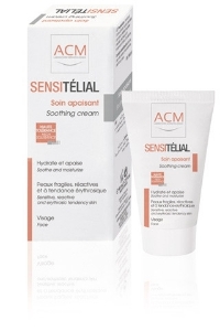 ACM   СЕНСИТЕЛИАЛ КРЕМ ЗА ЛИЦЕ УСПОКОЯВАЩ 40 ml SENSITELIAL SOOTHING CREAM 