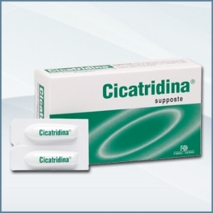 ЦИКАТРИДИНА  СУПОЗИТОРИ Х 10 Cicatridina Suppositories