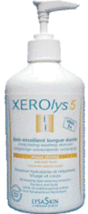 Lysaskin  КСЕРОЛИС 5 ЛОСИОН 200 ml  XEROLYS 5 care emollient dry skin