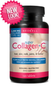 Neocell  Супер Колаген + C тип 1 и 3  6000 mg 120 табл. COLLAGEN +C - 6,000MG 
