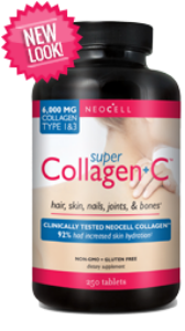 Neocell  Супер Колаген + C тип 1 и 3  6000 mg  250 табл. COLLAGEN +C - 6,000MG 