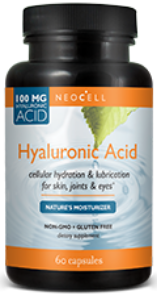 Neocell  Натурална Хиалуронова Киселина 100 mg  60 капс. HYALURONIC ACID 