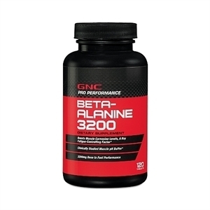 БЕТА  АЛАНИН  3200 mg  120 табл. GNC Pro Performance® Beta-Alanine