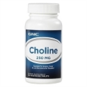 ХОЛИН 250 mg  вег. табл. x 100  GNC Choline 250 mg 