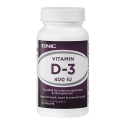 ВИТАМИН D  100 табл.  GNC Vitamin D-3 400 IU