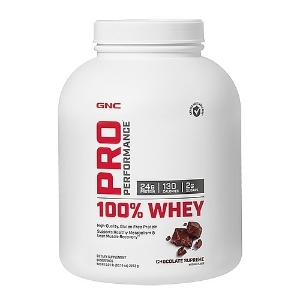 Протеин суроватъчен 100 % - шоколад сюприм (24 g протеин)  5.01 lb  GNC Pro Performance® 100% Whey - Chocolate Supreme 