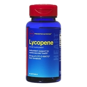 Ликопен 30 mg GNC Preventive Nutrition® Lycopene 