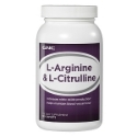 Л-АРГИНИН + Л-ЦИТРУЛИН  120 каплети  GNC L-Arginine & L-Citrulline  