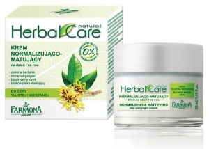 Farmona Herbal Care Normalising and matting day and night cream 50 ml Матиращ и балансиращ крем за мазна и смесена кожа 