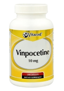 Винпоцетин  10 mg 120  табл. Vitacost Vinpocetine
