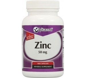 ЦИНК ГЛЮКОНАТ / ПИКОЛИНАТ 50 mg 180 kaпс. Vitacost Zinc Gluconate / Picolinate