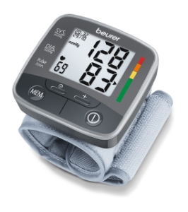 beurer  Апарат за измерване на кръвно налягане   за   китка Wrist blood pressure monitor  BC 32 