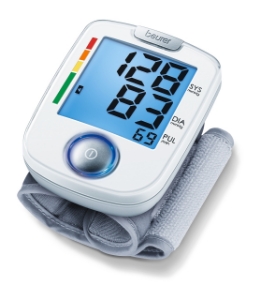 beurer  Апарат за измерване на кръвно налягане   за   китка Wrist blood pressure monitor  BC 44