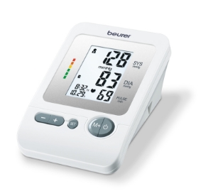 beurer  Апарат за измерване на кръвно налягане над лакътя Upper arm blood pressure monitor - BM 26 
