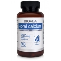 Biovea  КАЛЦИЙ КОРАЛОВ 750 mg 90 капс. CORAL CALCIUM 