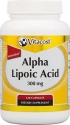 Алфа Липоева киселина  300 mg 120 kaпс.  Vitacost Alpha Lipoic Acid 