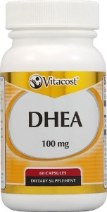 ДХЕА  100 mg  60 kaпс.Vitacost DHEA