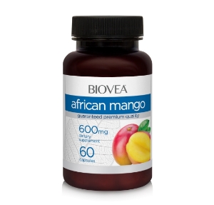 АФРИКАНСКО МАНГО  150mg  60 вег. капс.Biovea AFRICAN MANGO .