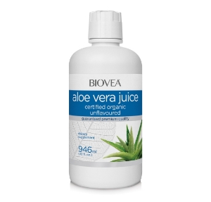 АЛОЕ ВЕРА Сок 946 ml Biovea ALOE VERA JUICE CERTIFIED ORGANIC (Unflavoured )