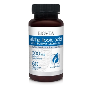 Алфа липоева киселина  300 mg 60  Biovea ALPHA LIPOIC ACID 