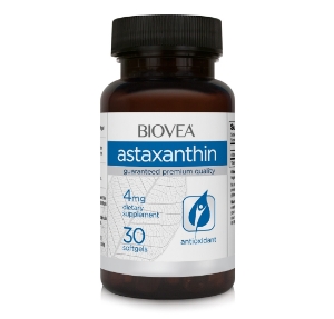 АСТАКСАНТИН  4mg 30 капс. Biovea ASTAXANTHIN