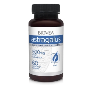 АСТРАГАЛУС 500mg 60 капс. Biovea  ASTRAGALUS