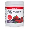 Смес от червени  плодове на прах 441g Biovea  BERRY POWDER BLEND  organic strawberry flavour