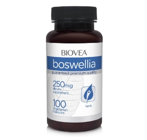 БОСВЕЛИЯ  250mg 100 капс. Biovea  BOSWELLIA