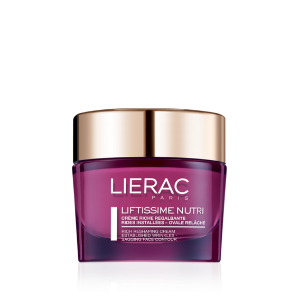 LIERAC Крем за суха и много суха кожа 50 ml LIFTISSIME NUTRI RICH CREAM REGALBANTE deep wrinkles - Oval released 