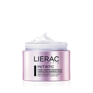 LIERAC Kрем срещу първи бръчки за нормална към суха  кожа 40 ml  INITIATIC - ENERGIZING SMOOTHING CREAM Fixed first wrinkles 