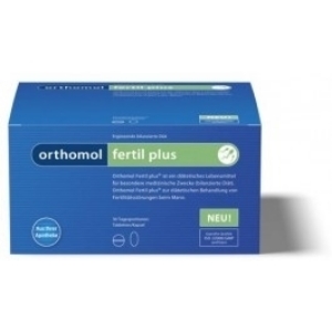 Ортомол Фертил плюс 30 дози (3 табл.+ 1 капс.(2.9 g) Orthomol Fertil plus 