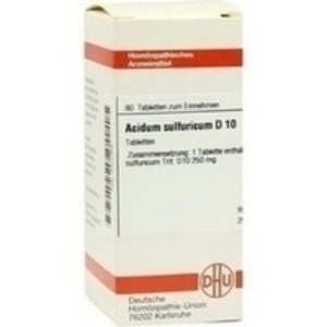 АЦИДУМ СУЛФУРИКУМ D10  глобули 10 g  ACIDUM SULFURICUM  