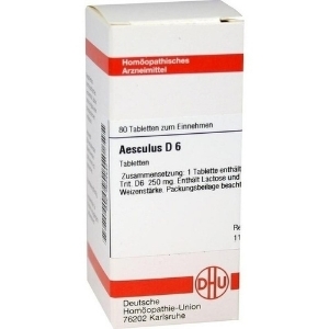  ЕСКУЛУС D6  глобули 10 g  AESCULUS 