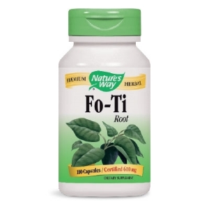 ФО-ТИ (КОРЕН) 610  mg 100 kaпс.Nature's Way Fo-Ti Root