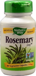 РОЗМАРИН (ЛИСТ) 350 mg 100 kaпс.Nature's Way Rosemary Leaf 