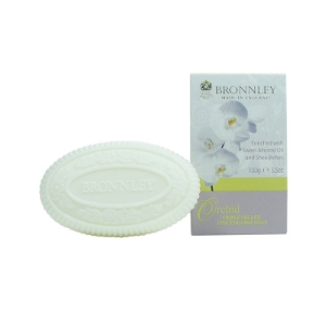Bronnley  Луксозен сапун Орхидея 100g Orchid  Triple Milled Soap 