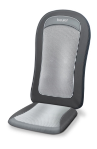 beurer Maсажиращ стол Shiatsu seat cover  MG 206 black