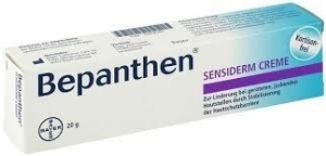 БЕПАНТЕН СЕНСИДЕРМ крем 20g  Bepanthen Sensiderm  Cream